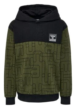 Hummel Hmlequality- Hoodie - Olive Night