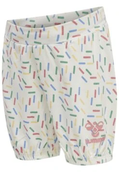 Hummel Hmlaurora - Shorts - Marshmallow -Hummel 4392a8641564499b85fba020b47d99b8