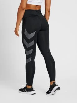 Hummel Paris - Legging - Black -Hummel 439d36d3bf4a46edaa6094192fbd8c42