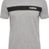 Hummel Legacy Sean- T-Shirt Print - Grey Melange