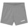 Hummel Go Kids Unisex - Korte Broeken - Grey Melange 2 Hummel Go Kids Unisex - Korte Broeken - Grey Melange -Hummel 43a59349c03a44d1912d03baf7625d83