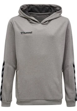 Hummel Authentic - Hoodie - Grey Melange -Hummel 4423bd71158b49a6a01e6d9205c3e955