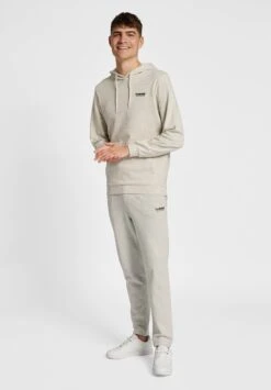 Hummel Gabe - Trainingsbroek - Tofu Melange -Hummel 4439ae5048aa4fd69b4a999a068b53d0