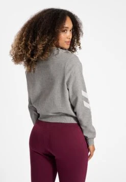 Hummel Hmllegacy - Sweater - Grey Melange -Hummel 44470b4e8ccd4023b998043ab196a763