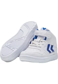 Hummel Camden Jr - Sneakers Hoog - White Blue 10 Hummel Camden Jr - Sneakers Hoog - White Blue -Hummel 4489a7ce0ead482191d8f2a8b06a1634