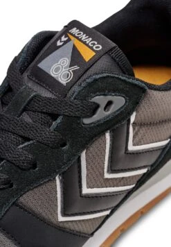 Hummel Monaco 86 Rs - Hardloopschoenen Neutraal - Black Magnet -Hummel 4494aa936a5b4997a72752bdf47d39db