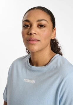 Hummel Hmllegacy - T-Shirt Basic - Celestial Blue -Hummel 449603907c054335823cafd2231d5781