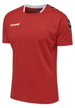 Hummel T-Shirt Print - True Red -Hummel 44a2b1969f6c4e43a26b22037d1db809