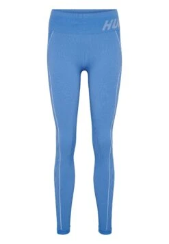 Hummel Christel Seamless Mw Tights - Legging - Riviera Blue Bell Melange -Hummel 44ddf07bb9df44f79aeaefdafff63ed7