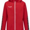Hummel Hmlauthentic - Regenjas - True Red -Hummel 45147fec812b4b4aa796d4c2b3b9d939