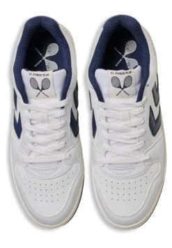 Hummel St Power Play Rt - Sneakers Laag - White/Navy -Hummel 452a8ea85543448eb247f8a62e4119c0