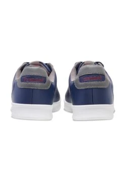 Hummel Busan - Sneakers Laag - Navy -Hummel 45317044d33c4513859c36182bbb8fd6