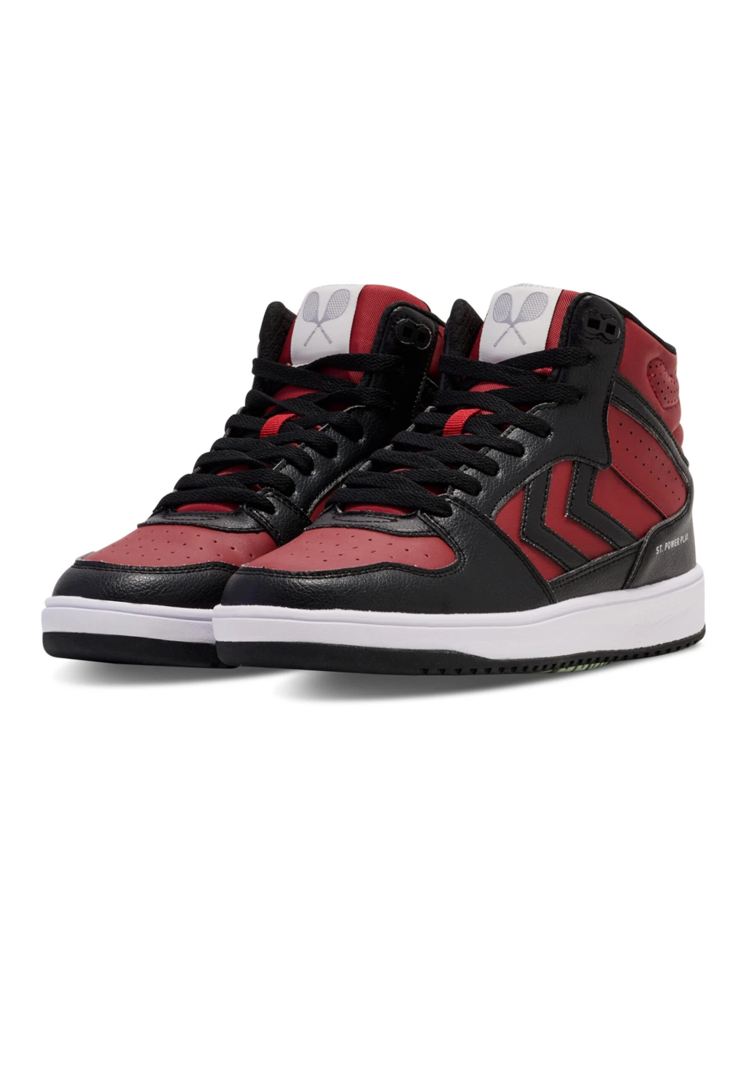 Hummel St. Power Play Mid - Skateschoenen - Rhubarb Anthracite 4 Hummel St. Power Play Mid - Skateschoenen - Rhubarb Anthracite - Afbeelding 2