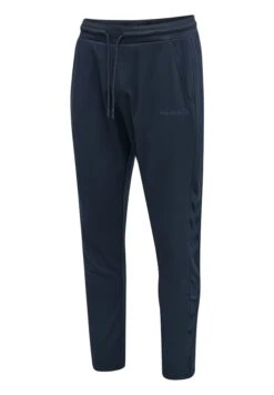 Hummel Legacy Poly Tapered - Trainingsbroek - Blue Nights -Hummel 45868e0a1e3a4040a8410c6b75722f38