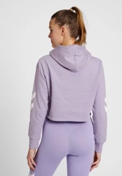 Hummel Hmllegacy Cropped- Hoodie - Heirloom Lilac -Hummel 45870bbd4f454e53b51d2bfa86bcf368