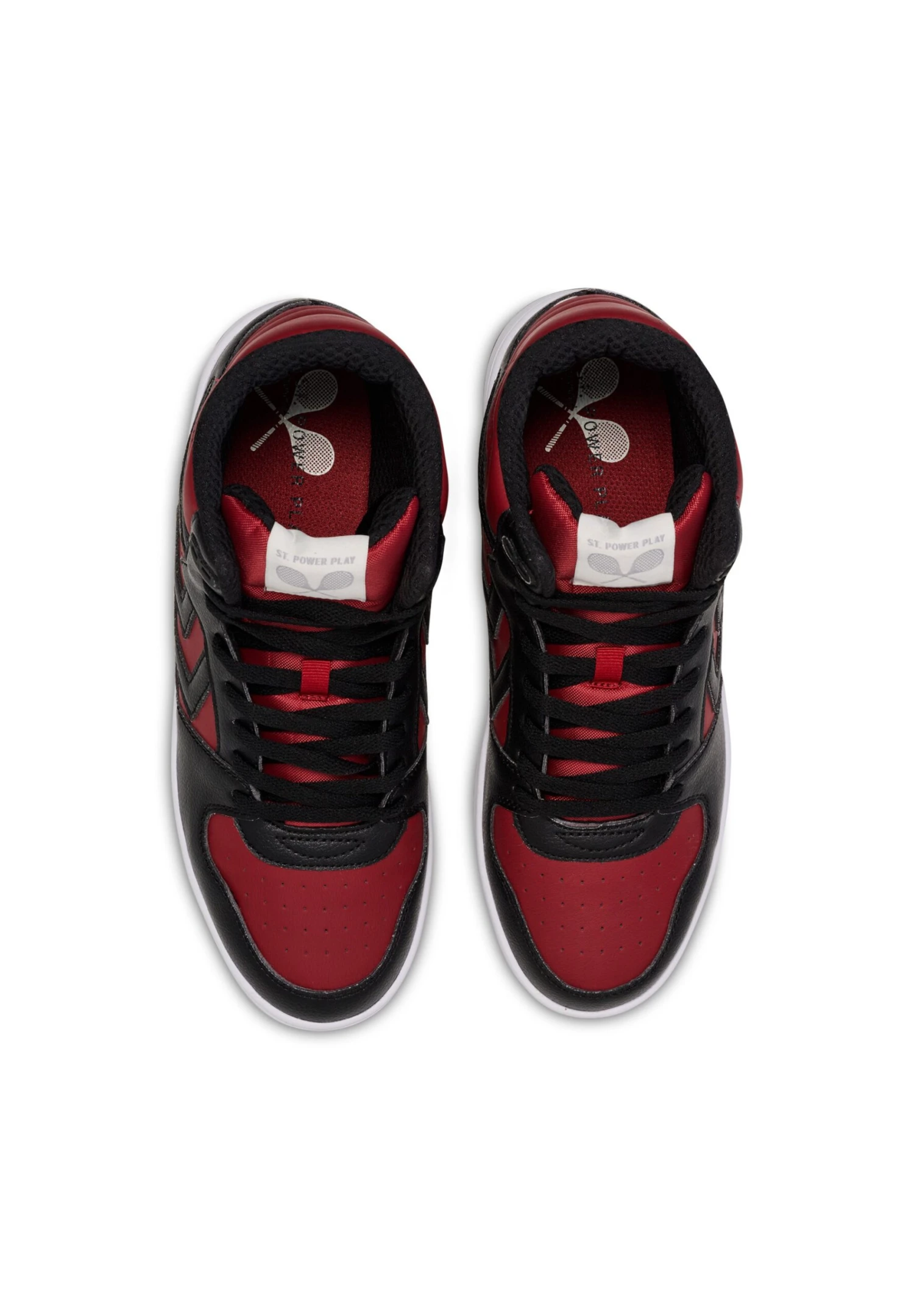 Hummel St. Power Play Mid - Skateschoenen - Rhubarb Anthracite 5 Hummel St. Power Play Mid - Skateschoenen - Rhubarb Anthracite - Afbeelding 3