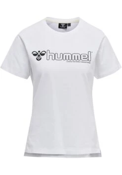 Hummel Hmlnoni - T-Shirt Print - White -Hummel 45f7bb82dc8642b38eb1add96085e24a
