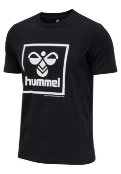 Hummel T-Shirt Print - Black -Hummel 45fe23f334c145b88d0bb5d96ceeaa4b