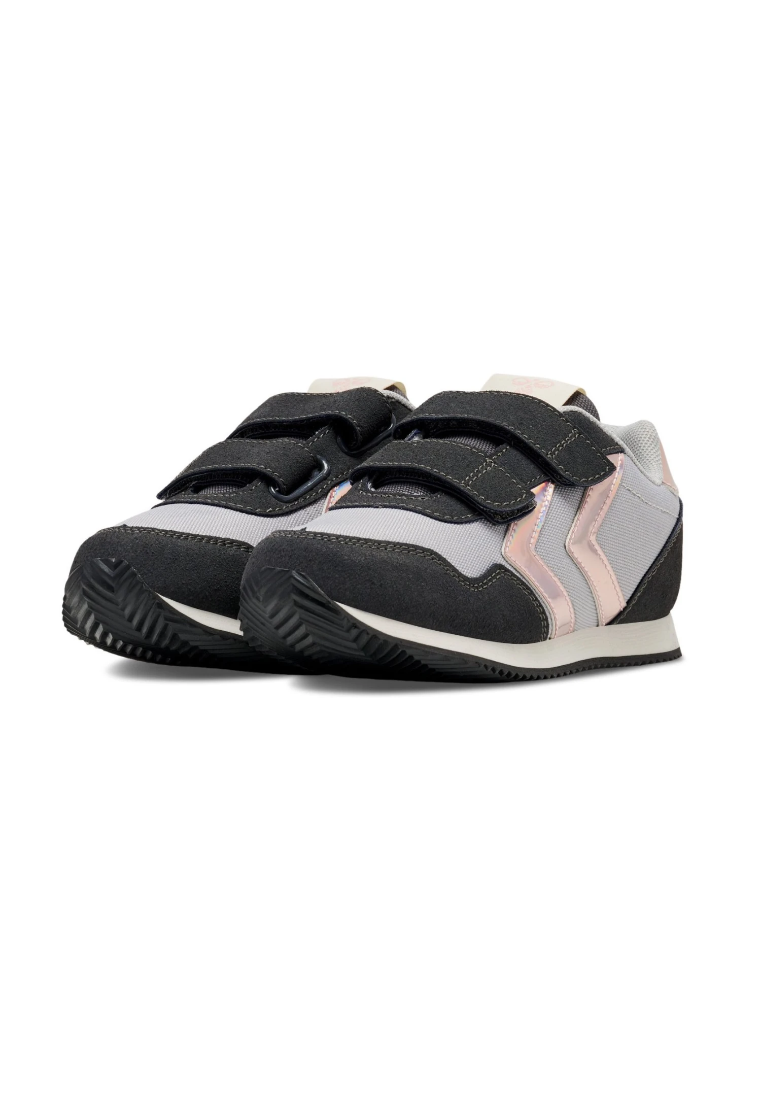 Hummel Relfex Double Jr - Sneakers Laag - Asphalt 4 Hummel Relfex Double Jr - Sneakers Laag - Asphalt - Afbeelding 2