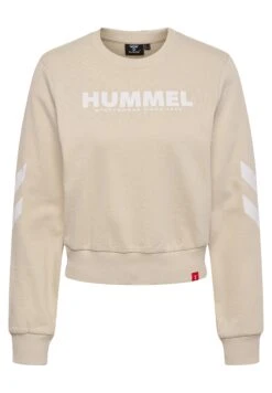 Hummel Hmllegacy - Sweater - Pumice Stone -Hummel 463b23ea92cb424d80d581e866ace99d