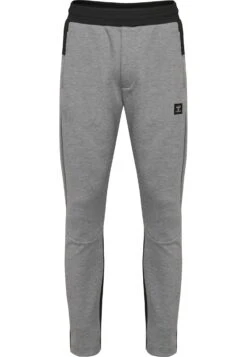 Hummel Hmltropper- Trainingsbroek - Grey Melange -Hummel 466e62817bb1499989ed14aabaa464f1