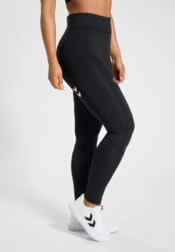 Hummel Hmlcourt - Legging - Black -Hummel 46845df284f64cec81068e484240c9ba