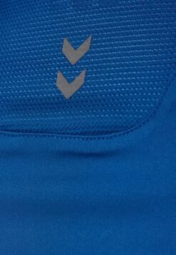 Hummel T-Shirt Basic - True Blue -Hummel 46b28dd1541645e6991a6aae66c86a5f