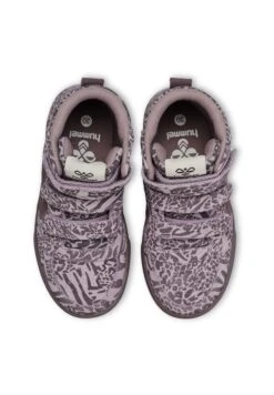 Hummel Stadil Print Jr - Sneakers Hoog - Sparrow -Hummel 46cc978b7ab941ae9b830502d10f2f27