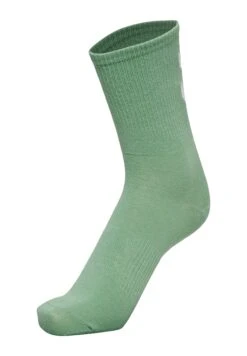 Hummel Hmlchevron Col 4-Pack Mix - Sokken - Mix Green Spruce Celestialblue -Hummel 470e9163feab455bbb978e2711f816a9