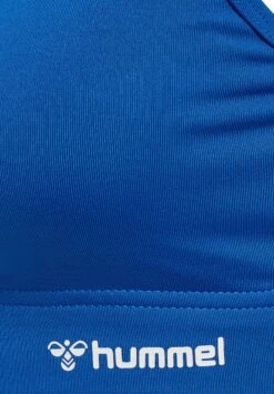 Hummel Mt Chipo- Sport-Bh Met Light Support - Lapis Blue -Hummel 4795d2d276ee4268aca88947173a2a70