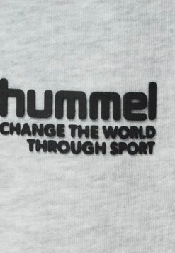 Hummel Hmlpure - Trainingsbroek - Ultra Light Grey Melange -Hummel 47c8662994454d758aa6730728f1d6ec