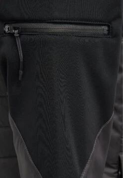 Hummel Hmlnorth Hybrid- Outdoorjas - Dark Grey/Black -Hummel 4802868520c54962b7ad638b70120f99