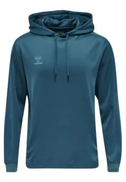 Hummel Hoodie - Blue Coral -Hummel 485025d1aba5476e8c63fc56bcc4a9e7
