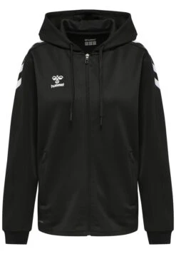 Hummel Core- Sweater Met Rits - Black 15 Hummel Core- Sweater Met Rits - Black -Hummel 4878aee8d9504a8dbcac277015eeccbe