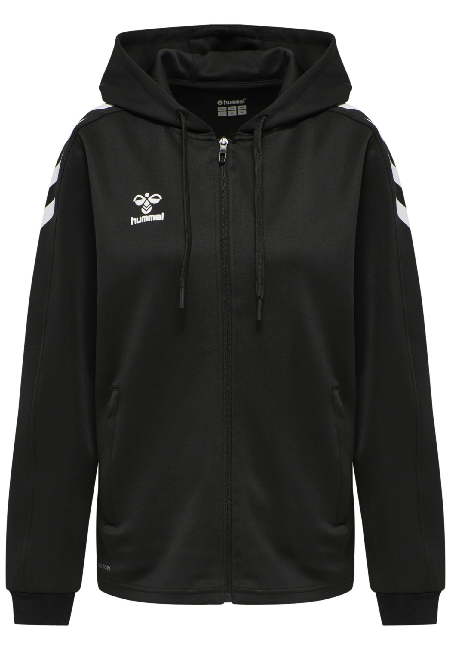 Hummel Core- Sweater Met Rits - Black 7 Hummel Core- Sweater Met Rits - Black - Afbeelding 5