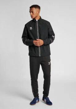 Hummel Hmllead - Trainingsvest - Black -Hummel 48973a8c1e094f9cb8072d2822242b25