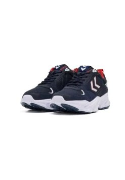 Hummel York Fresh - Sneakers Laag - Navy White -Hummel 48d7a37f812f4ff3961c6c1573f5609d