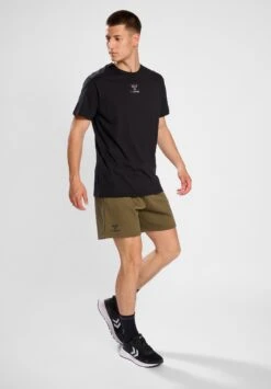 Hummel Hmlactive Bee Co S/S - T-Shirt Basic - Black -Hummel 48ea7073fad74cee92d1cb72a020562b