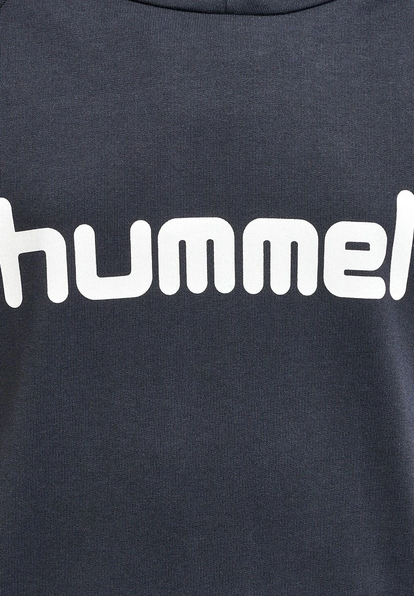 Hummel Logo Hoodie Unisex - Hoodie - India Ink 6 Hummel Logo Hoodie Unisex - Hoodie - India Ink - Afbeelding 4