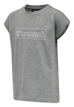 Hummel T-Shirt Print - Medium Melange -Hummel 490fdb78e5bb4c47809e3c8b8738b11d