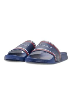 Hummel Retro - Badslippers - Navy -Hummel 496172122435487cbd5a45c5462ca43d
