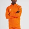 Hummel Hmlcore Xk Zip- Trainingsvest - Orange Tiger -Hummel 49af61d30b894157bfa8cc2f10ff3824