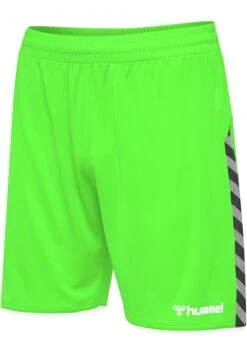 Hummel Authentic Kids Poly Shorts - Korte Broeken - Green Gecko -Hummel 49bce1bf125c49c8a5020886e9fa44db