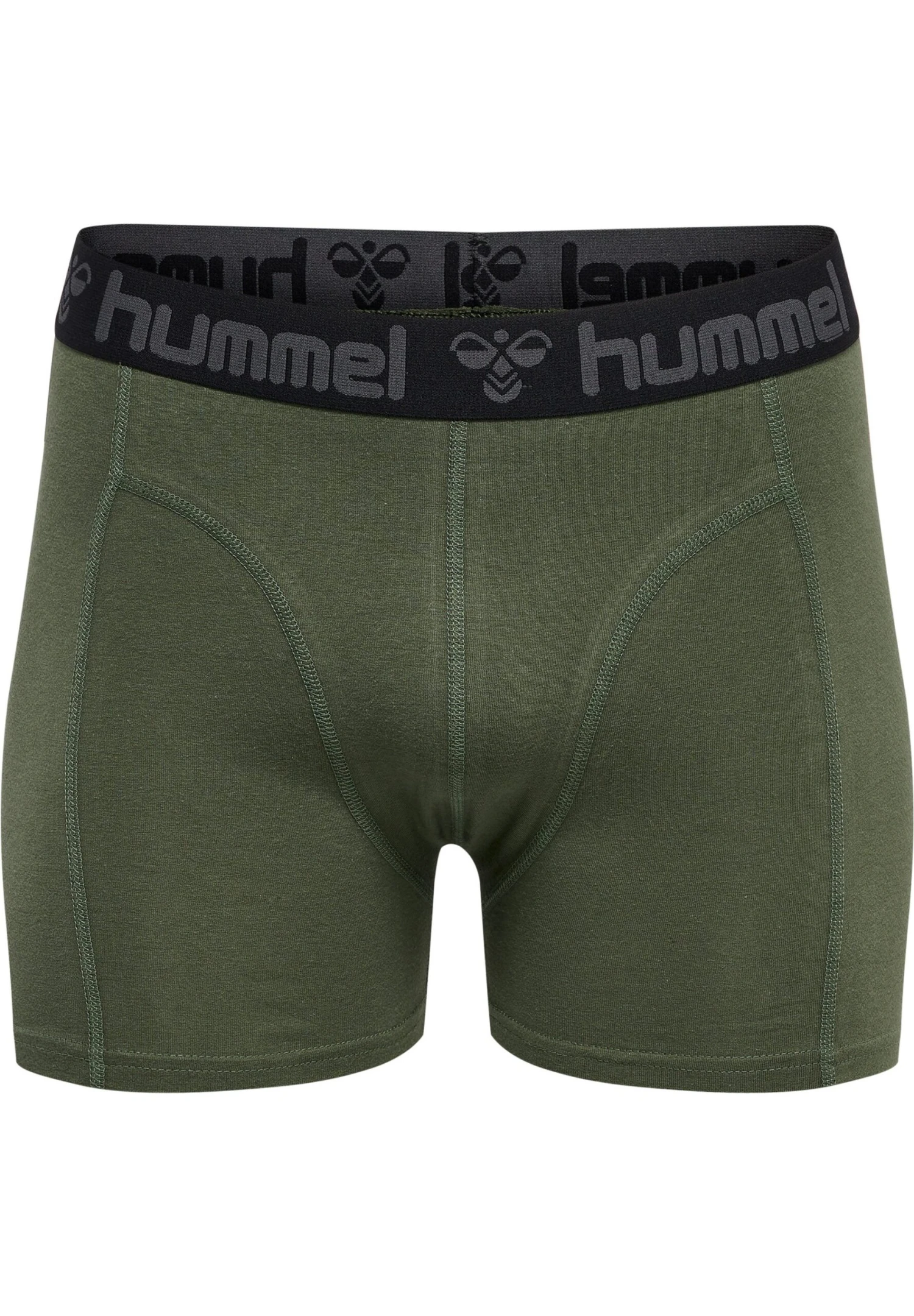 Hummel 4Pack- Onderbroeken - Black Thyme 4 Hummel 4Pack- Onderbroeken - Black Thyme - Afbeelding 2