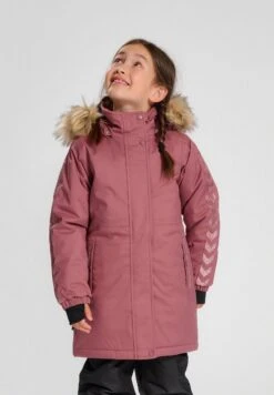 Hummel Tex - Parka - Rose Brown -Hummel 49d9a1e37bdb4d5a8d1e3b189f48aff2