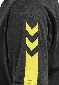 Hummel Lactive S- Sport T-Shirt - Obsidian Sulphur Spring 10 Hummel Lactive S- Sport T-Shirt - Obsidian Sulphur Spring -Hummel 4a042321c63b4aceb9e422e90edc1c07