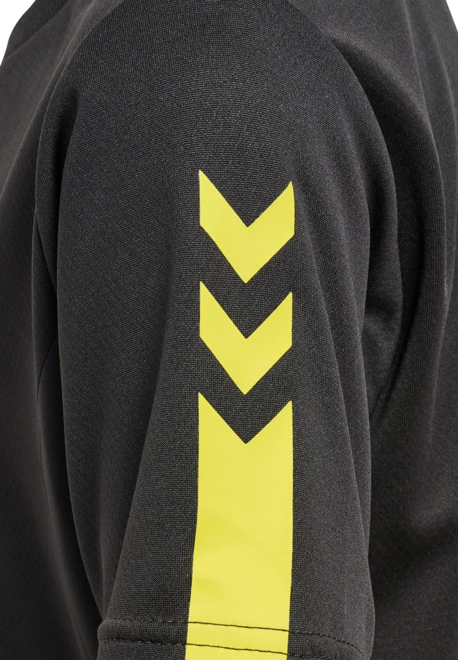 Hummel Lactive S- Sport T-Shirt - Obsidian Sulphur Spring 6 Hummel Lactive S- Sport T-Shirt - Obsidian Sulphur Spring - Afbeelding 4