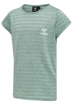 Hummel T-Shirt Basic - Mineral Blue -Hummel 4a1526f244ba4dd3880c038797ec1a72