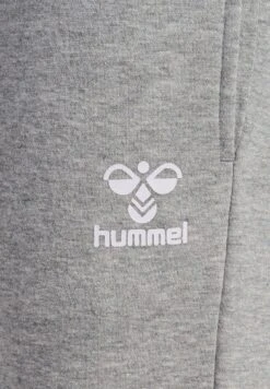 Hummel Hmlmover Cuff - Trainingsbroek - Grey Melange -Hummel 4a3a6fd9e053463dac8bcc7b0f9c3cb8
