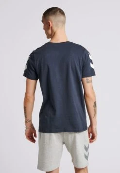 Hummel Legacy Chevron- T-Shirt Print - Blau -Hummel 4a700d3087af4de68320cfb5650dd83d
